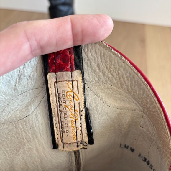 Vintage Larry Mahan Boots - Picture 5 of 7